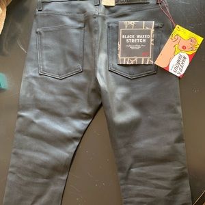 Naked & Famous Raw Denim Skinny 33